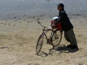 Beach vendor