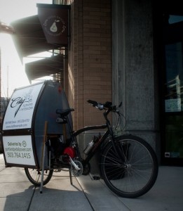 Portland Pedal Power at Little Green Grocer