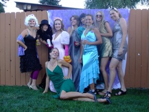 Bend Cruiser Ride prom queens