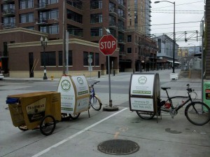 PPP enclosures with TCR coffee bar trailer