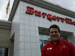 Gary Campbell at Colliseum Burgerville