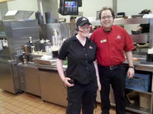 Happy Hawthorne Burgerville team