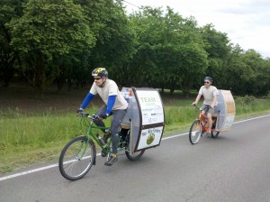 Long-haul cargo bikes