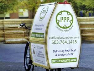 PPP delivery and promotion bike