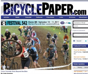Bicycle Paper website