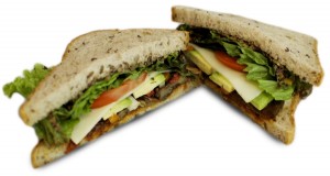 eggplantsandwich