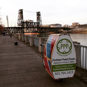 PortlandPedalPowerBikeBridge