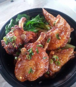 Lollipop Chicken from Mama Chow's Kitchen