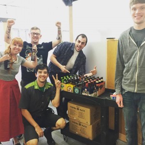 squarespace-employees-know-how-to-properly-enjoy-internationalbeerday-friday-wedeliver-ridereric_19759614724_o-1