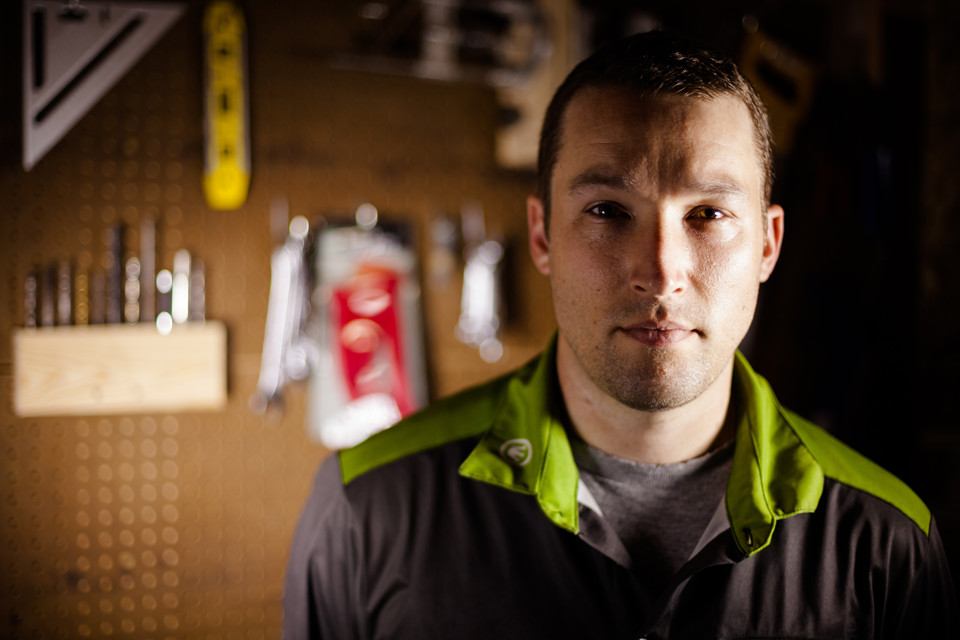Alex Kreis, R&D and Brand Ambassador Rider Alex Kreis