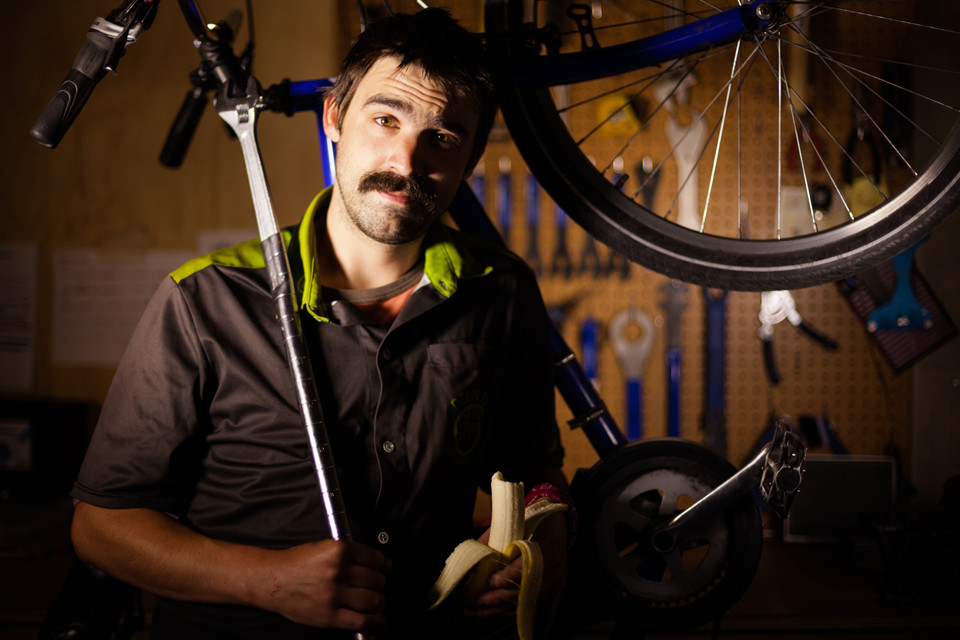 Dan Fitzpatrick, Shop Mechanic Dan Fitzpatrick