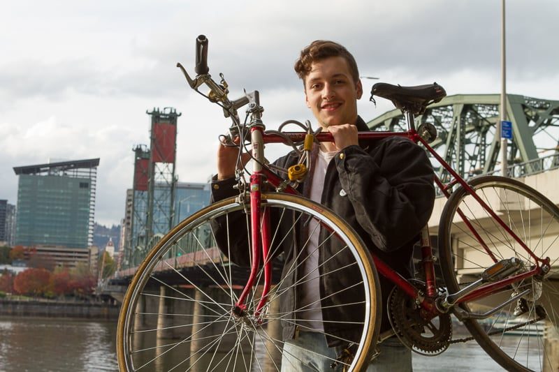 Jeremy Soll, Brand Ambassador Rider Jeremy with bike
