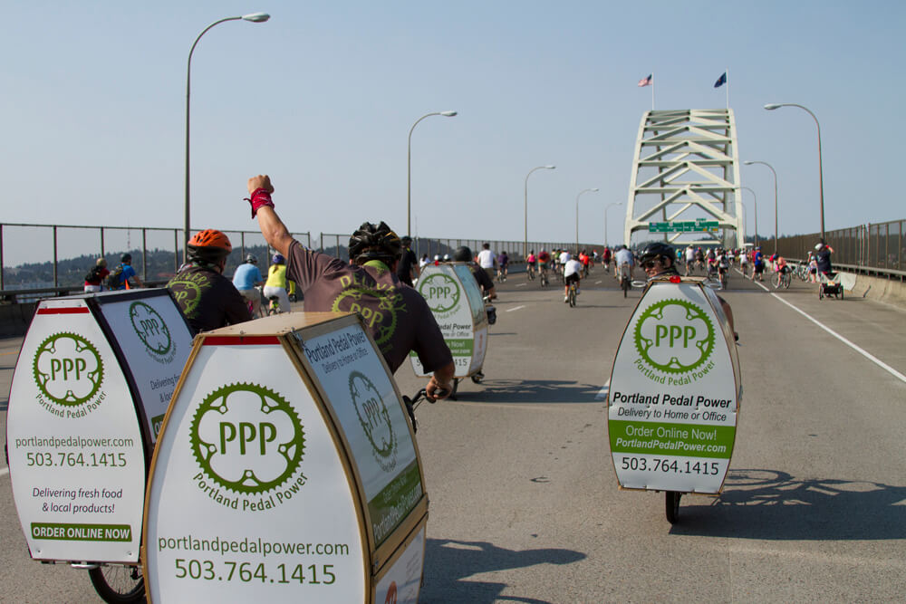 The 2019 Bike More Challenge is almost Here! Portland Pedal Power